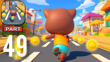 Cat Runner: Decorate Home - Gameplay Walkthrough Part 49 - Subway Cat Runner Game (iOS, Android)