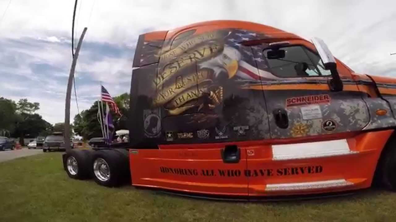 The Best Semi Truck Show in the WORLD!  YouTube