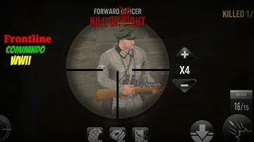 Frontline Commando WWII Alsace R5