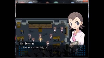 Corpse Party PC Chapter 1 Part 1 "The Descent"