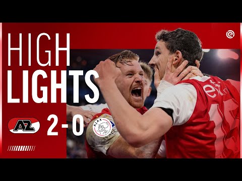 Alkmaar Ajax Goals And Highlights