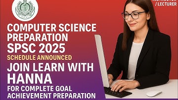 Top CS MCQs for Lecturer & Instructor Test 2025 | FPSC, SPSC, PPSC| Part:2!