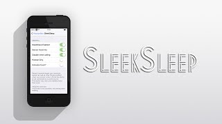 SleekSleep - твик из Cydia для блокировки устройства датчиком света screenshot 4