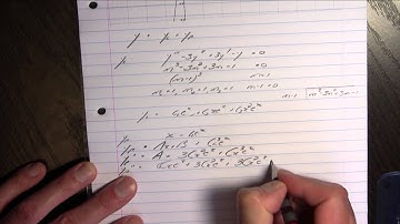 C20 Example problem using the superposition principle