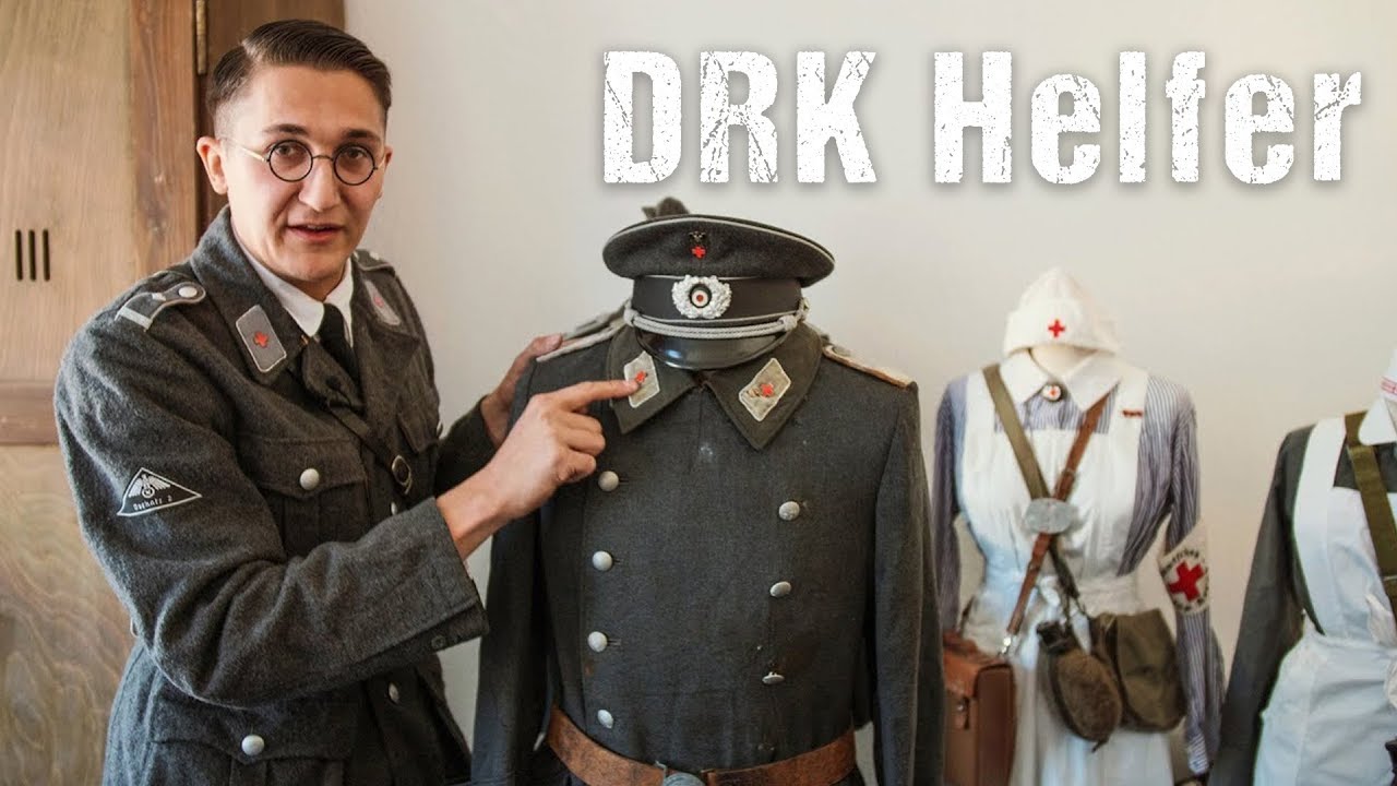Die Deutsches Rotes Kreuz Helfer Uniform [Review] YouTube