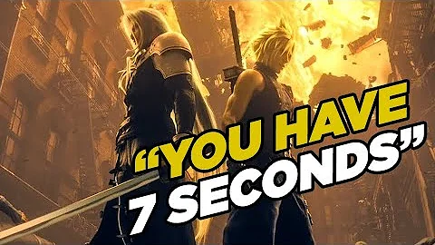 Final Fantasy 7 Remake Ending Explained: What EVERYONE Is Missing