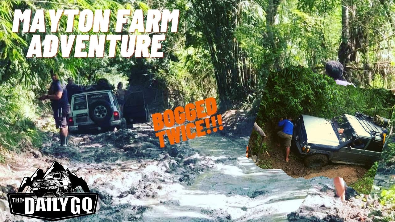 THE DAILY GQ | OVERLAND & CAMPING | MAYTON FARM ADVENTURE