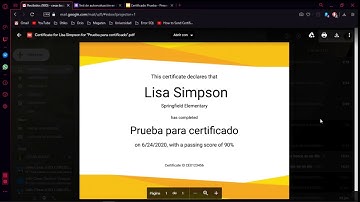 Cómo realizar certificados con Google Forms
