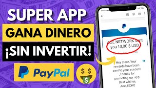 FUNCIONA 🤑 La Mejor App Para GANAR DINERO EN PAYPAL SIN INVERTIR - app que realmente pagan en paypal