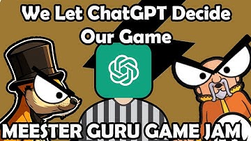 Game Dev Battle! Create a Game in 24 hours, but ChatGPT decides the game