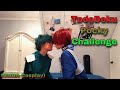 TodoDeku Pocky Challenge (BNHA Cosplay)