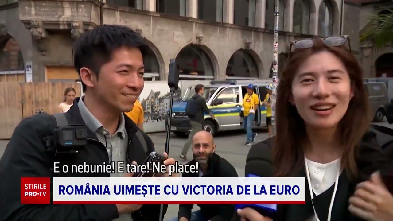 Ce scrie presa internațională despre victoria extraordinară a României de la EURO 2024
