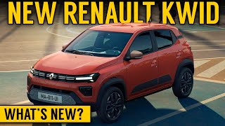 New Renault Kwid revealed | 5 Confirmed things about New generation renault kwid 2024 | What's new?