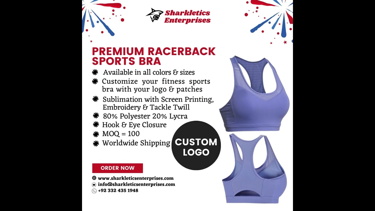 Wholesale Sports Bra Custom 