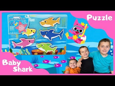 singing baby shark puzzle