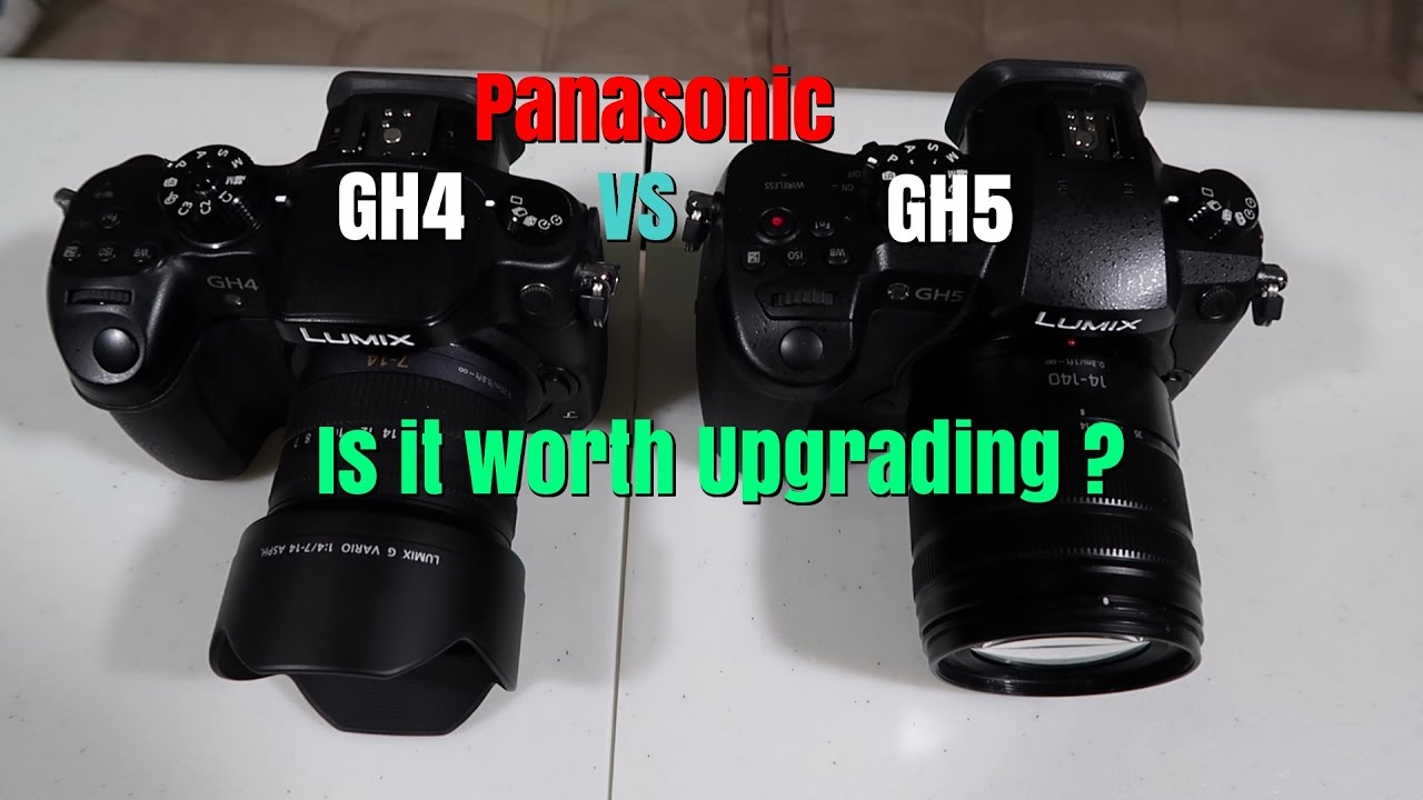 New Panasonic GH5.  Is it worth the upgrade from the GH4? Ep59