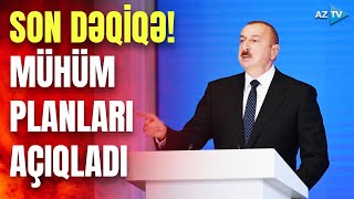 TƏCİLİ! Prezident müjdəni verdi: Qısa zamanda çox yaxşı xəbərlər alacağıq