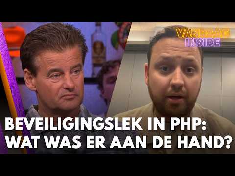 Dave Maasland geeft update over beveiligingslek in PHP: wat was er precies aan de hand?