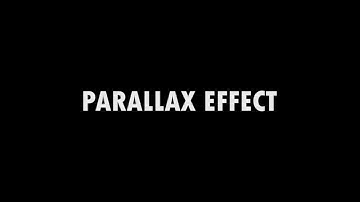Test Parallax Effect - After Effects