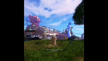 ME AND MY DUO AFTER A VICTORY ROYALE (What If Regular Show + Fortnite - Teaser) #shorts