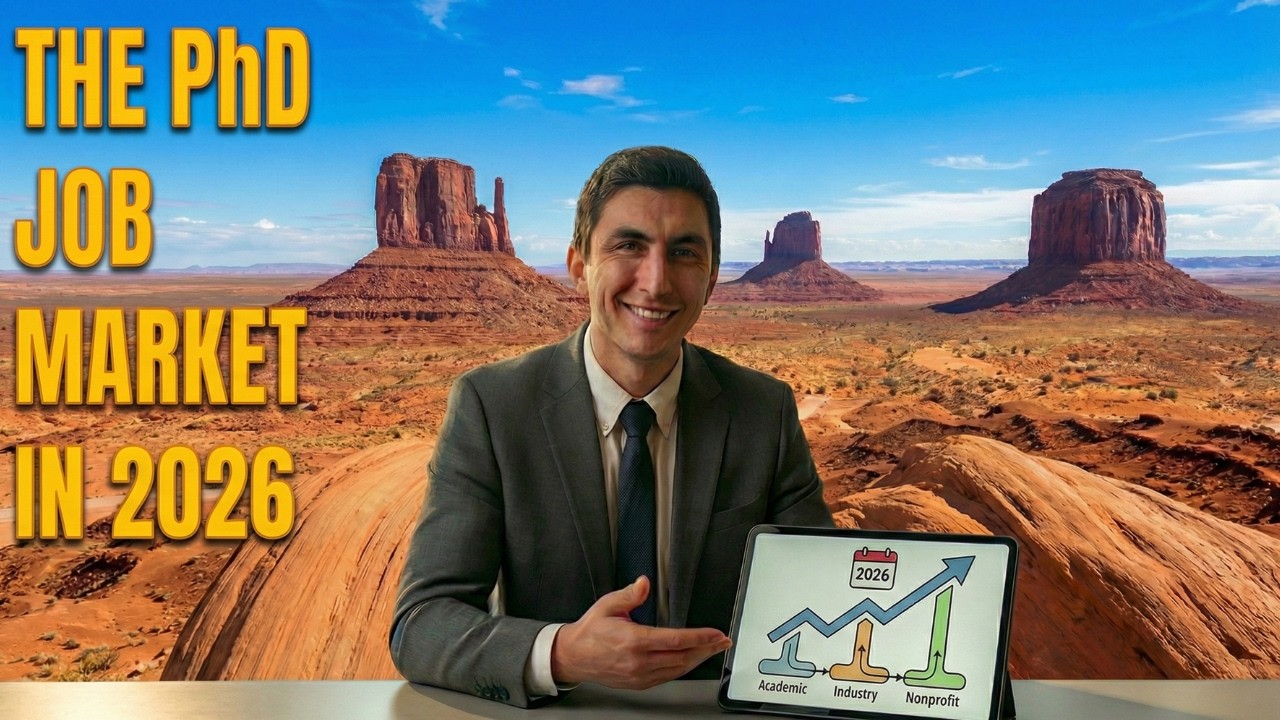 The PhD Job Market: How Artificial Intelligence changes Everything