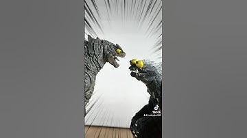 Turn off that lights!! #godzillla #hiyatoys #toho #stopmotion #looneytunes