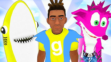 CACHE CACHE ÎLE MINECRAFT ! Garry