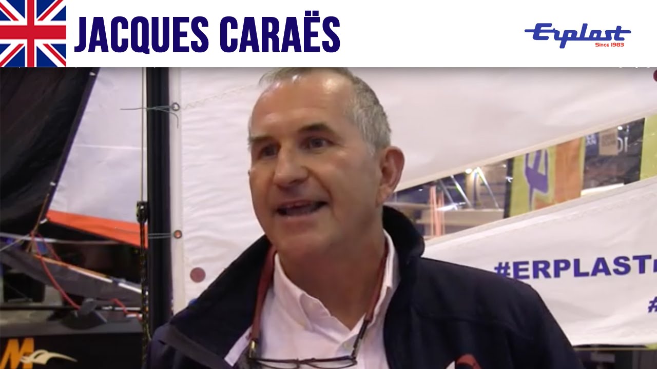 Jacques Caraës talks about his beginnings in Optimist