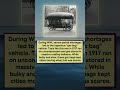 WWI fuel innovation seen in the 1917 gas bag taxi