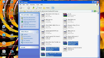 How to put ISO and CSO games on Your PSP