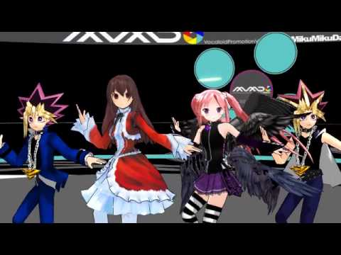 【MMD】h@ppy together!!【テスト】