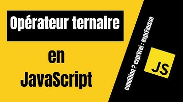 Apprendre JacaScript de A à Z - L