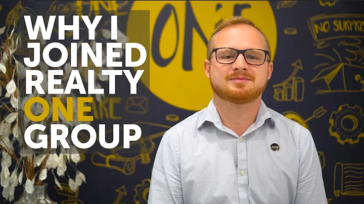 Why I Joined Realty ONE Group | Broker Blake Blahut
