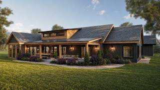 Absolutely Stunning A One-Story Home With A Dream Back Porch