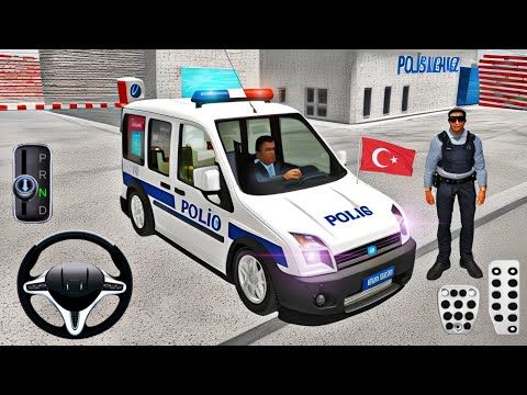 Ford Transit Türk Polis Arabası Oyunu - Polis Oyunu - Polis Simulator - Android Gameplay