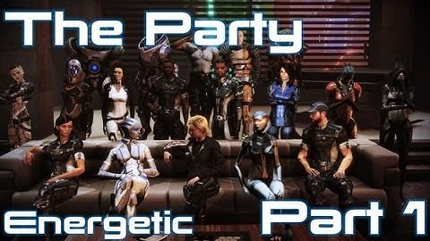 Mass Effect 3: Citadel DLC - The Party (Energetic) Part 1