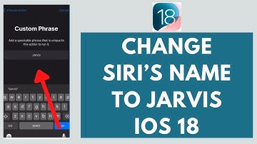How to Edit Siri