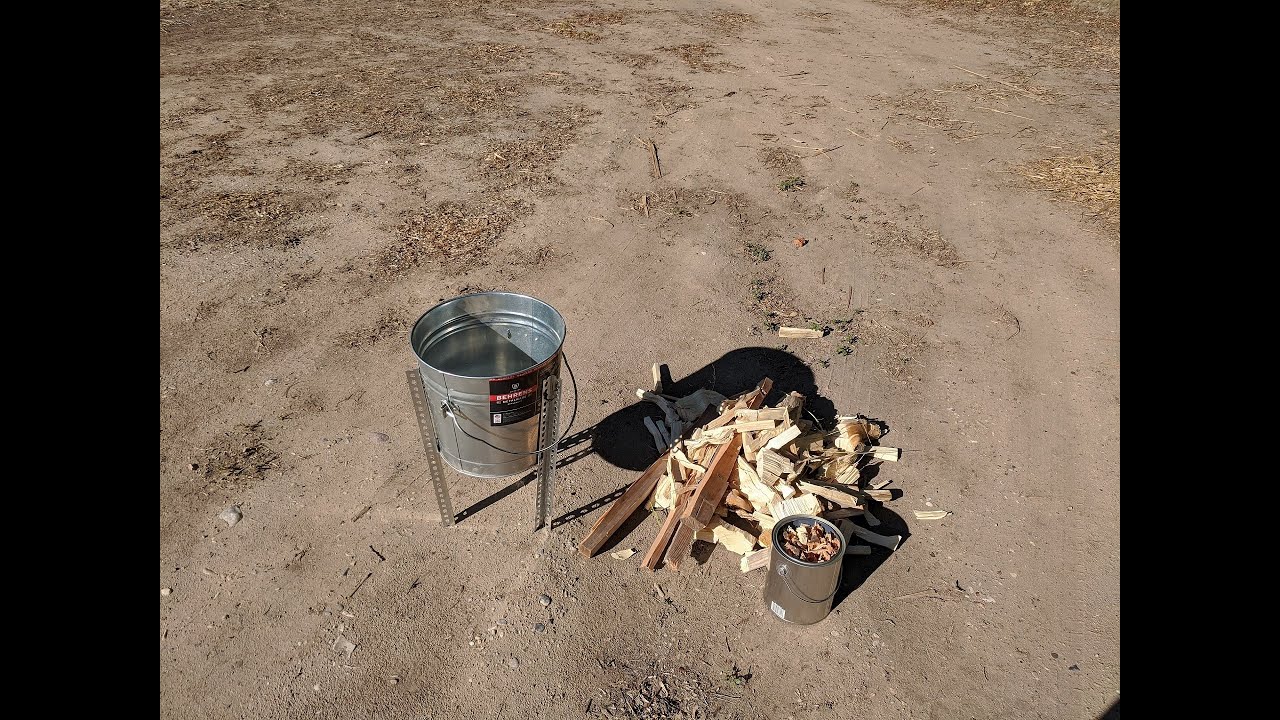 Making Pine Tar from Scratch, and Staining a Longbow YouTube