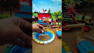 Diy how to make Mini water pump science project machine #diy #tractor #ytshorts