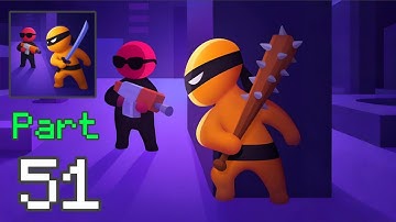 Stealth Master Assassin Ninja - Gameplay Walkthrough Part 51 - No One Saw That Coming (iOS, Android)