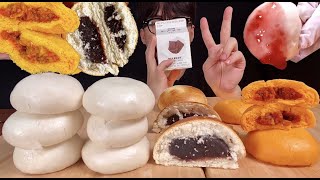 (SUB)Korean hoppang Korean bread real sound mukbang 한국 호빵 리얼사운드 먹방