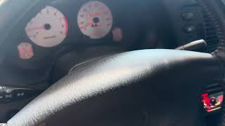 1999 Mitsubishi Eclipse GSX 5-Speed - start 