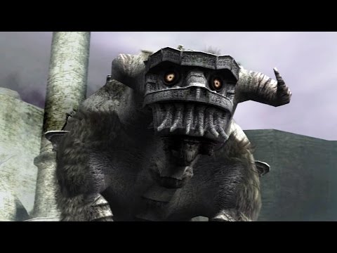 Video: Shadow Of The Colossus - Colossus 2-platsen Och Hur Man Kan Besegra Den Andra Colossus Quadratus, Mammothen