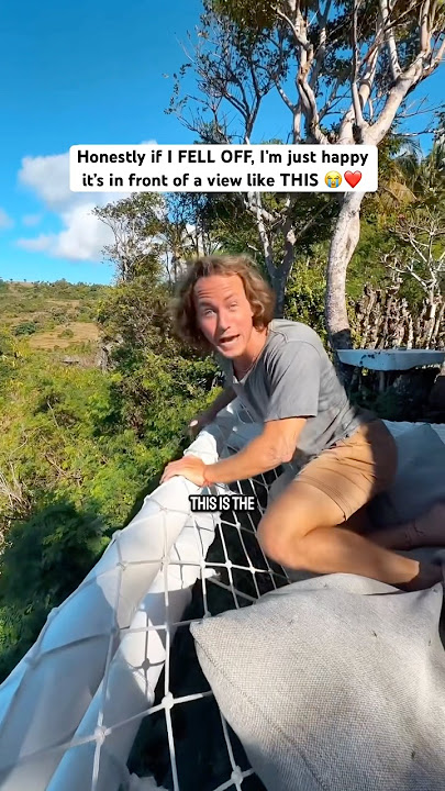 The Most INSANE Hotel in Bali! 😂🌴