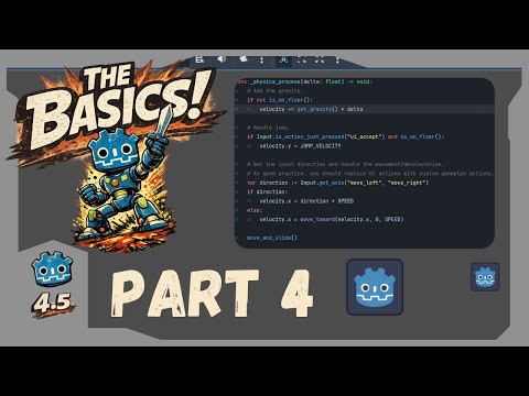 Custom Controls! Add WASD & Input Actions Setup (Godot 4.5) | Essential Input Map