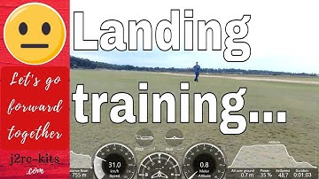 Parrot Disco Tutorial (Landing training without crash), Angola P3