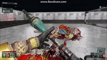 Killing Floor 2 - 1 shotting Fleshpound and Scrake bug - 6 man HoE - PC v1059