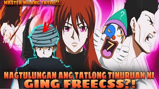 HISOKA CHIMERA KITE AT RAZOR ANG PAGTUTULUNGAN VS CHROLLO