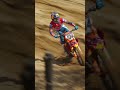 Lucas Coenen showing a little style during Q2 at the wick #SMX #promotocross #shorts