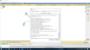 Telnet dan SSH di Cisco Packet Tracer